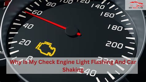 Check Engine Light On and Car Shaking When Stopped: A Symphony of Mechanical Mysteries