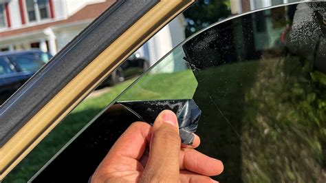 How to Remove Tinting from Car Windows: A Journey Through Light and Shadows