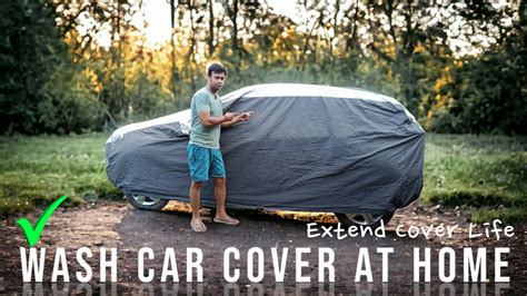 How to Wash Car Cover: A Comprehensive Guide to Keeping Your Vehicle's Second Skin Spotless