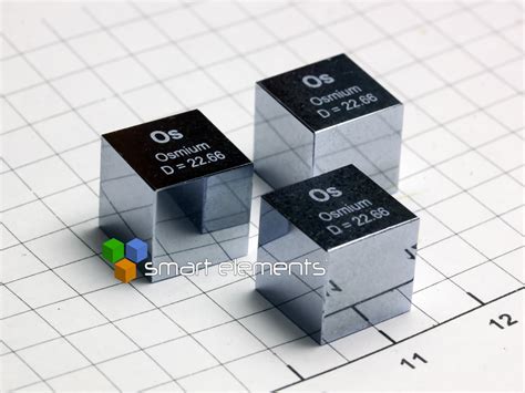  Osmium: Métal de Haute Densité pour Applications Spatiales et Horlogerie Précise !