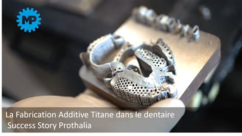 Titane et ses applications révolutionnaires dans la fabrication additive !