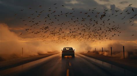 Why Do Birds Keep Flying in Front of My Car, and What Does It Say About the Universe?